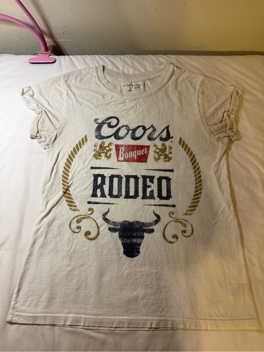 Rodeo Graphic Tee - Cream